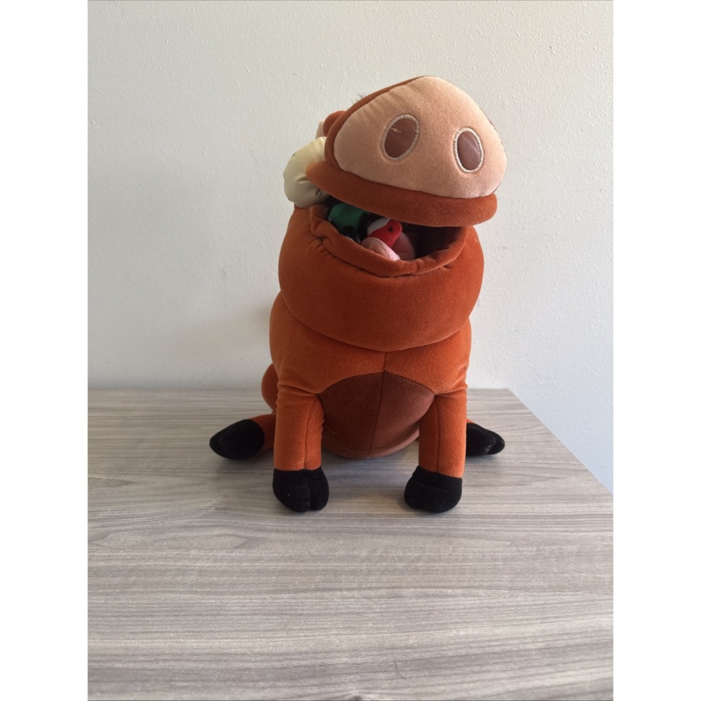 Disney's Pumba from Lion King Plush Stuffed Animal 16" With Bugs